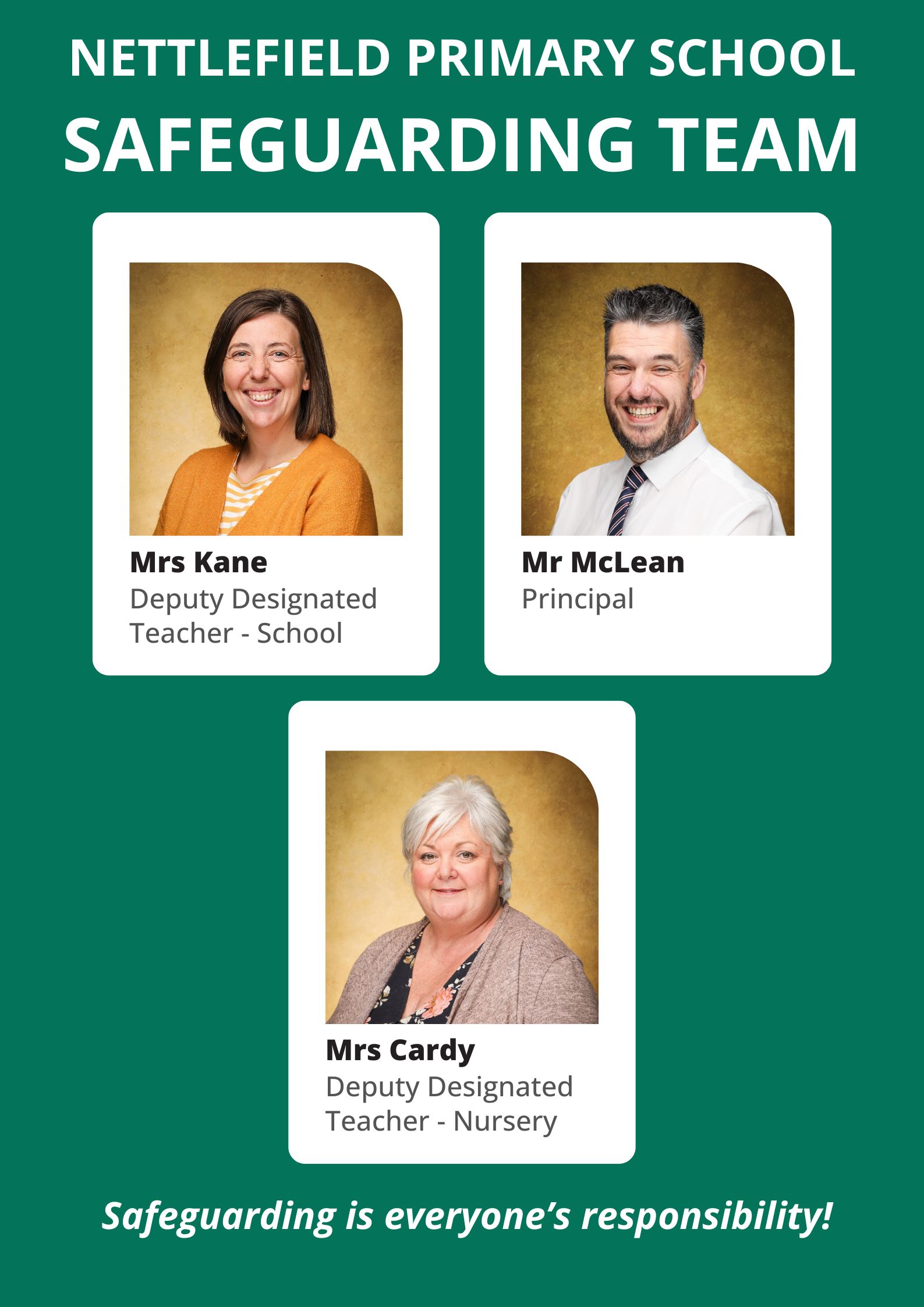 Our Safeguarding Team