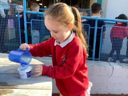 Outdoor learning in N2M