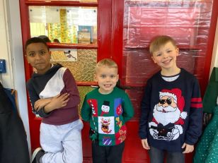 P3PM Christmas Jumper Day